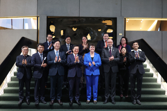 김동연 지사가 네덜란드 노르트브라반트주를 방문했다. 사진제공=경기도